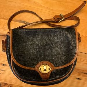 Vintage Dooney & Bourke Pebble Leather Crossbody
